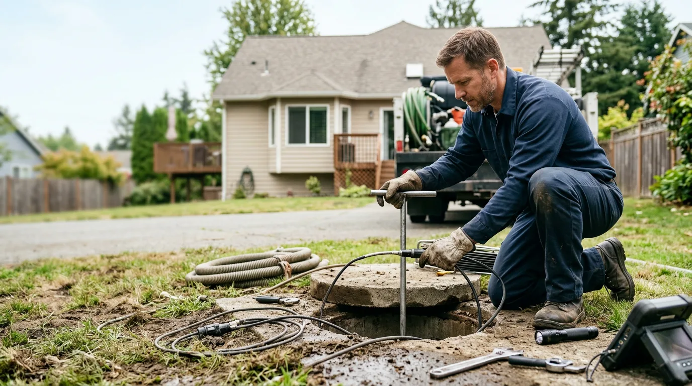 Septic Tank Pumping in Parkesburg, PA